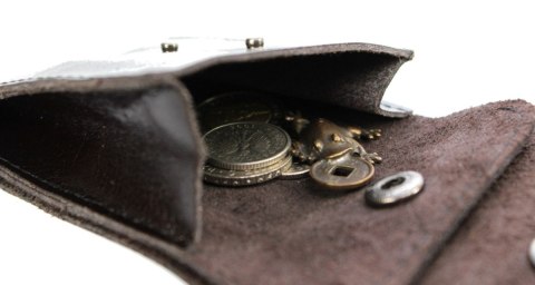 Banknotówka Bardzo Duża MAGRE (PL) Skóra Naturalna 8 x 10 [cm]