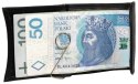 Banknotówka ELKOR (PL) Skóra Naturalna Z Zewnętrzną Kieszonką Na Bilon 71K