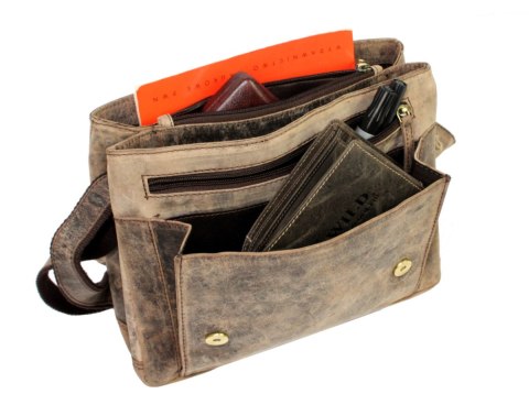 Ekskluzywna Torba Męska Skórzana BETLEWSKI Skóra Naturalna Średnia TBG-HT-205 Ekskluzywna Torba Męska Skórzana BETLEWSKI Skóra Naturalna Średnia TBG-HT-205