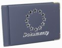 Eleganckie Etui Na Karty Dokumenty Dowód Osobisty Polska Galanteria (PL) Małe Poziome "Dokumenty" WZÓR I