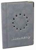 Eleganckie Etui Na Karty Dokumenty Polska Galanteria (PL) Małe Pionowe 10 x 7,5 x 1 [cm] WZÓR II