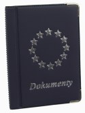 Eleganckie Etui Na Karty Dokumenty Polska Galanteria (PL) Małe Pionowe 10 x 7,5 x 1 [cm] WZÓR II