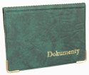 Eleganckie Etui Na Karty Dokumenty Polska Galanteria (PL) Małe Pionowe N21M 10 x 7,5 [cm]