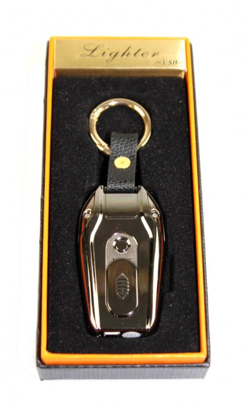 Elektryczna Zapalniczka Plazmowa USB Elegancka Z Kablem Mikro USB Latarka BRELOK Do Kluczyków Samochodowych VOLVO CZARNA Elektryczna Zapalniczka Plazmowa USB Elegancka Z Kablem Mikro USB Latarka BRELOK Do Kluczyków Samochodowych VOLVO CZARNA