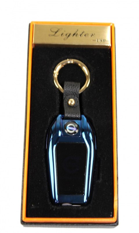 Elektryczna Zapalniczka Plazmowa USB Elegancka Z Kablem Mikro USB Latarka BRELOK Do Kluczyków Samochodowych VOLVO NIEBIESKA Elektryczna Zapalniczka Plazmowa USB Elegancka Z Kablem Mikro USB Latarka BRELOK Do Kluczyków Samochodowych VOLVO NIEBIESKA
