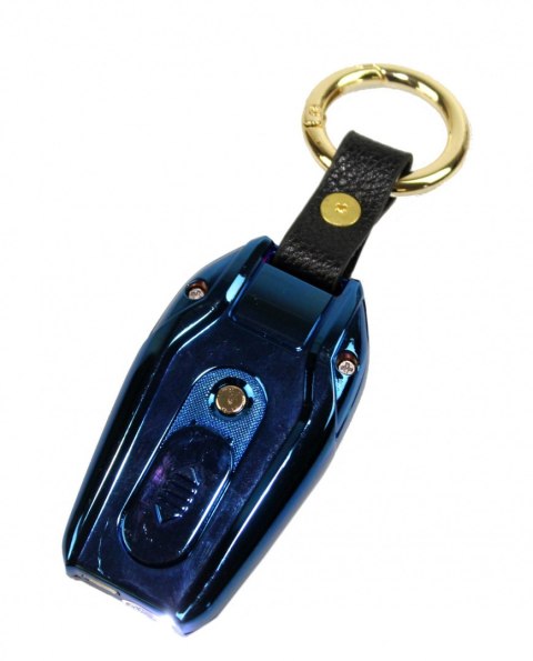 Elektryczna Zapalniczka Plazmowa USB Elegancka Z Kablem Mikro USB Latarka BRELOK Do Kluczyków Samochodowych VOLVO NIEBIESKA Elektryczna Zapalniczka Plazmowa USB Elegancka Z Kablem Mikro USB Latarka BRELOK Do Kluczyków Samochodowych VOLVO NIEBIESKA