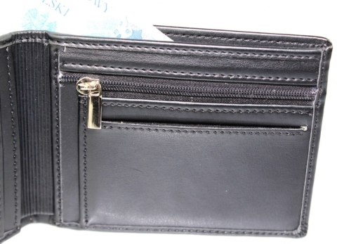 Etui Na Dokumenty WILMAR (PL) Poziome Z Miejscem Na Gotówkę RFID P1/5K 9,5 x 12 x 1,5 [cm]