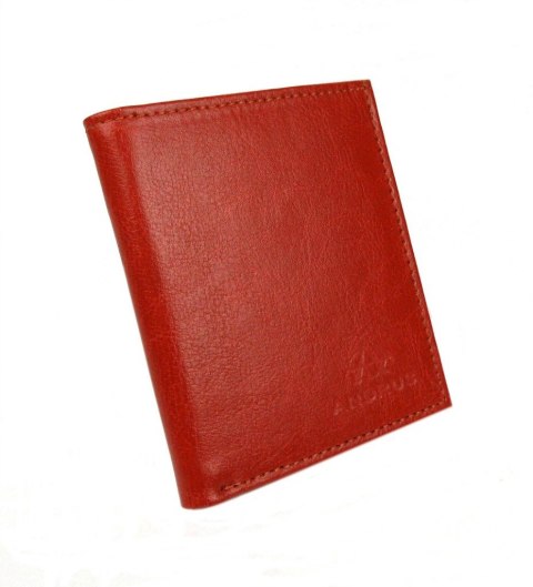 Etui Na Karty Dokumenty ANDRUS (PL) Małe 2 Wizytownik Pionowy Skóra Naturalna RIFD 10 x 9 [cm]