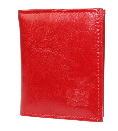 Etui Na Karty Dokumenty CRIS-POL (PL) Wizytownik Pionowy Skóra Naturalna RFID W8 8,5 x 10 x 1 [cm]