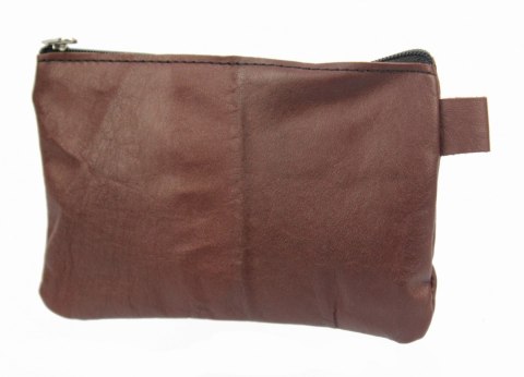 Etui Na Klucze Kluczówka Duża Jeden Zamek PolskaGalanteria.pl Skóra Naturalna CZARNY 11 x 17 [cm]