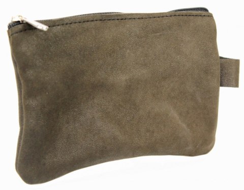 Etui Na Klucze Kluczówka Duża Jeden Zamek PolskaGalanteria.pl Skóra Naturalna CZARNY 11 x 17 [cm]