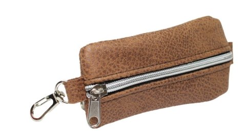Etui Na Klucze Ze Skóry Naturalnej "Etui Długie" Z Karabińczykiem Antoszczyk (PL) 14,5 x 7 [cm]