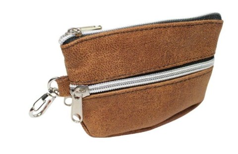 Etui Na Klucze Ze Skóry Naturalnej "Łódeczka" Z Karabińczykiem Antoszczyk (PL) 13 x 8 [cm]