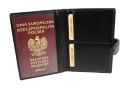 Etui Na Paszport Wilmar (PL) Skóra Włoska Zapinka Nap Duże Dwie Części RFID P7 10,5 x 14 x 0,5 [cm]