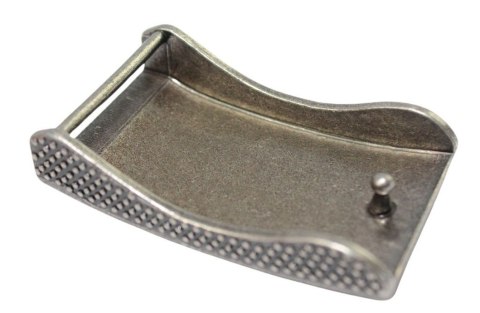 Klamra Bezniklowa Do Paska Sprzączka Pełna Blaszka Z Bolczykiem 40 mm Metalowa Solidna Z Połyskiem KBOL40/80 "PIXEL 4" Klamra Bezniklowa Do Paska Sprzączka Pełna Blaszka Z Bolczykiem 40 mm Metalowa Solidna Z Połyskiem KBOL40/80 "PIXEL 4"