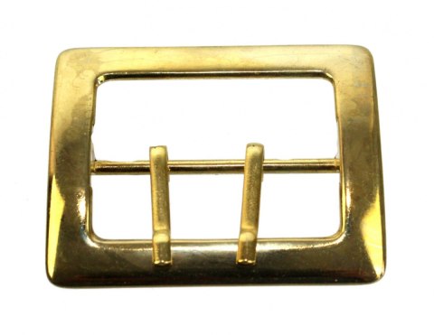 Klamra Do Pasa Wojskowego 45 mm Metalowa Solidna Złota