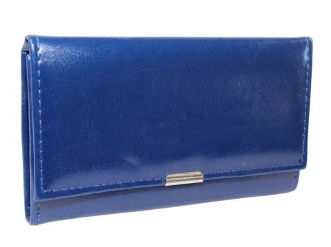 Klasyczny Portfel Damski HARO (PL) Poziomy Mały Skóra Włoska 14 x 9 [cm]