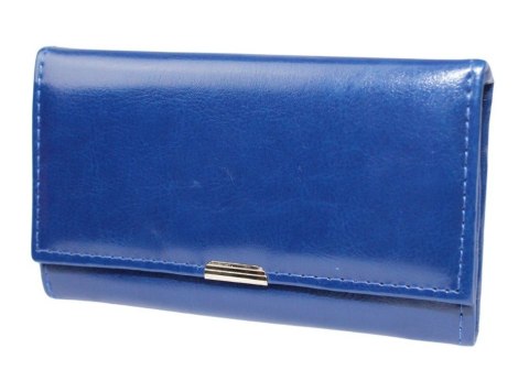 Klasyczny Portfel Damski HARO (PL) Poziomy Mały Skóra Włoska 14 x 9 [cm]