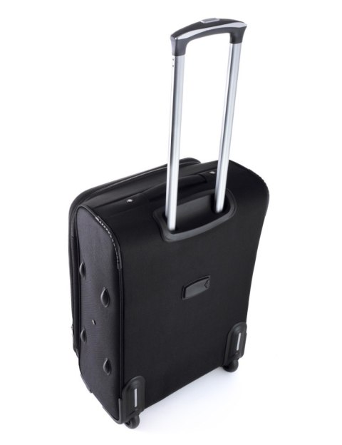 Mała Ekskluzywna Materiałowa Walizka Turystyczna RGL 1003 CZARNA 55x37x23 39 Litrów Berlin Collection Mała Ekskluzywna Materiałowa Walizka Turystyczna RGL 1003 CZARNA 55x37x23 39 Litrów Berlin Collection