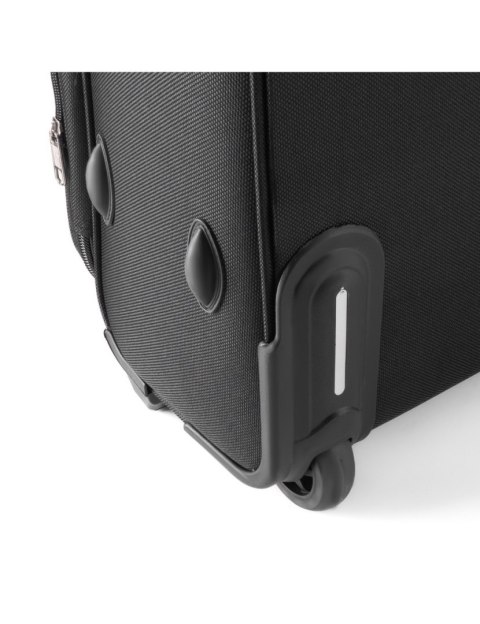 Mała Ekskluzywna Materiałowa Walizka Turystyczna RGL 1003 CZARNA 55x37x23 39 Litrów Berlin Collection Mała Ekskluzywna Materiałowa Walizka Turystyczna RGL 1003 CZARNA 55x37x23 39 Litrów Berlin Collection