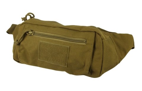 Materiałowa Wodoodporna Militarna Saszetka Na Pas Biodrówka Nerka PolskaGalanteria BL141 25x13x4 Materiałowa Wodoodporna Militarna Saszetka Na Pas Biodrówka Nerka PolskaGalanteria BL141 25x13x4