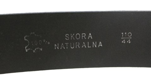 Pasek Skórzany Bez Klamry PolskaGalanteria (PL) Skóra Naturalna 40 mm Dla Klamry Typu BOLCZYK PBOL40/CZARNY 100 cm / 120 cm Pasek Skórzany Bez Klamry PolskaGalanteria (PL) Skóra Naturalna 40 mm Dla Klamry Typu BOLCZYK PBOL40/CZARNY 100 cm / 120 cm