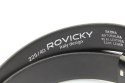 Pasek Skórzany Męski ROVICKY (PL) "PROSTE PRZETŁOCZENIE" CZARNY 40 mm Skóra Licowa Extra