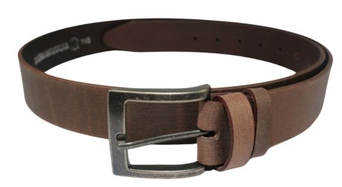 Pasek Skórzany PolskaGalanteria (PL) Skóra Licowa 40 mm CZEKOLADOWY TEKSTURA EXTRA Pasek Skórzany PolskaGalanteria (PL) Skóra Licowa 40 mm CZEKOLADOWY TEKSTURA EXTRA