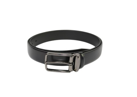 Pasek Skórzany PolskaGalanteria (PL) Skóra Licowa EXTRA 35 mm CZARNY Klamra Nowoczesna Pasek Skórzany PolskaGalanteria (PL) Skóra Licowa EXTRA 35 mm CZARNY Klamra Nowoczesna