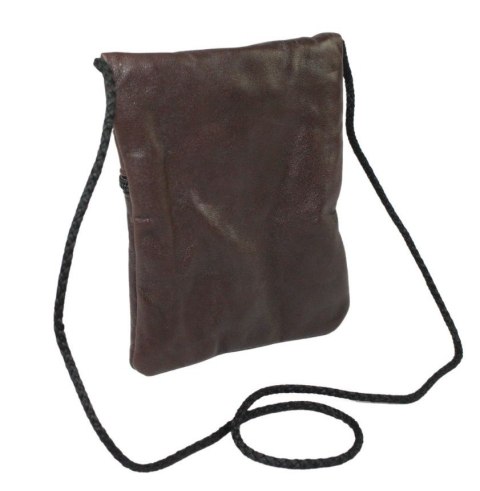 Paszportówka Na Szyję Antoszczyk (PL) Ze Skóry Naturalnej 17 x 13 [cm]