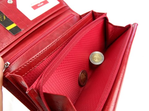 Portfel Damski Z.RICARDO (PL) Długi Max Na Suwak Skóra Naturalna Licowa ZR83 17,5 x 9,5 x 3[cm]