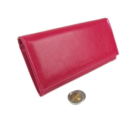 Portfel Damski Z.RICARDO (PL) Długi Max Na Suwak Skóra Naturalna Licowa ZR83 17,5 x 9,5 x 3[cm]