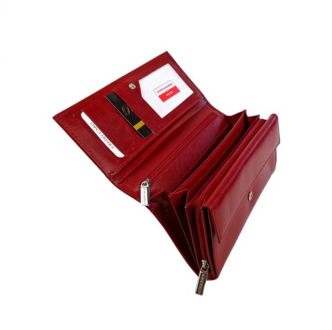 Portfel Damski Z.RICARDO (PL) Długi Max Na Suwak Skóra Naturalna Licowa ZR83 17,5 x 9,5 x 3[cm]