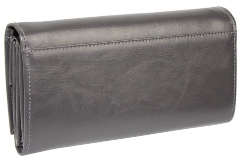 Portfel Damski Z.RICARDO (PL) Długi Max Na Suwak Skóra Naturalna Licowa ZR83 17,5 x 9,5 x 3[cm]