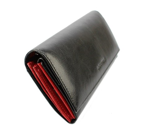 Portfel Damski Z.RICARDO (PL) Długi Max Na Suwak Skóra Naturalna Licowa ZR83 17,5 x 9,5 x 3[cm]