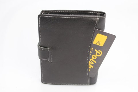 Portfel Męski HAROLD'S Duży Pionowy Z Zapięciem Skóra Naturalna 5545 12,5 x 9 x 2 [cm]