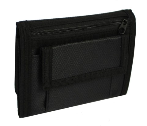 Portfel Parciany Sportowy X-TREME Materiałowy Duży Kieszonka Na Bilon Na Zewnątrz 12.5 x 10 x 2 [cm]