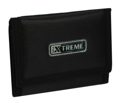 Portfel Parciany Sportowy X-TREME Materiałowy Duży Kieszonka Na Bilon Na Zewnątrz 12.5 x 10 x 2 [cm]