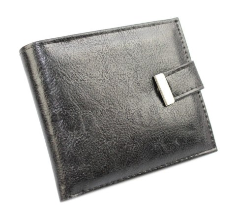 Portfel Uniwersalny HARO (PL) Poziomy Z Zapięciem Skóra Włoska Wygodny 11 x 9 [cm]