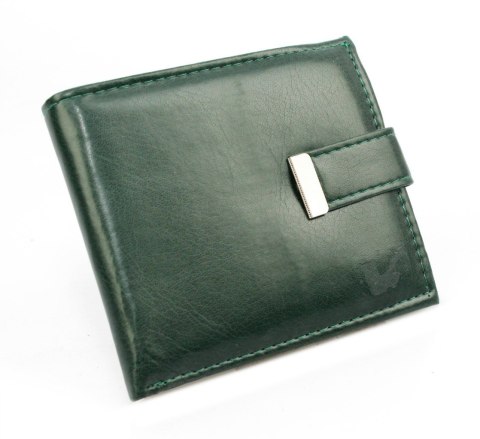 Portfel Uniwersalny HARO (PL) Poziomy Z Zapięciem Skóra Włoska Wygodny 11 x 9 [cm]