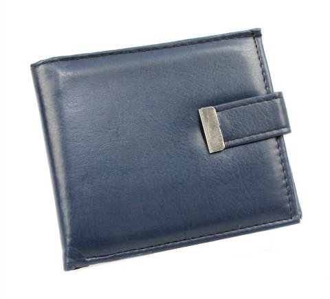 Portfel Uniwersalny HARO (PL) Poziomy Z Zapięciem Skóra Włoska Wygodny 11 x 9 [cm]