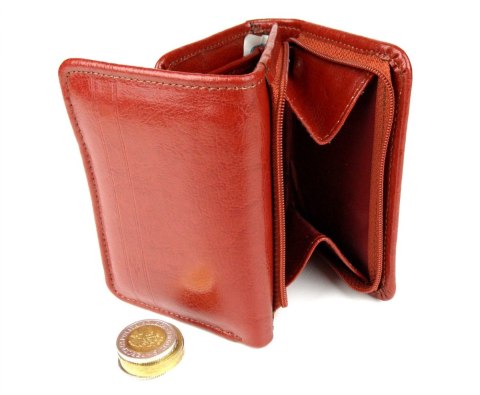 Etui Na Paszport Peterson (PL) Skóra Włoska Duże Dwie Części PTN-01 6485 15 x 11 x 1 [cm]