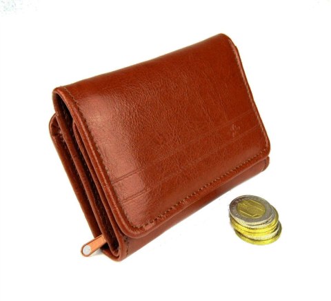 Etui Na Paszport Peterson (PL) Skóra Włoska Duże Dwie Części PTN-01 6485 15 x 11 x 1 [cm]