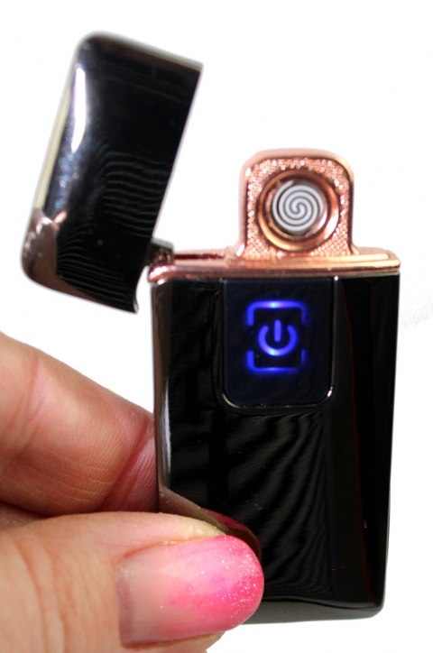 Praktyczna Elektryczna Zapalniczka Plazmowa USB Elegancka Z Kablem Mikro USB 20093 Praktyczna Elektryczna Zapalniczka Plazmowa USB Elegancka Z Kablem Mikro USB 20093