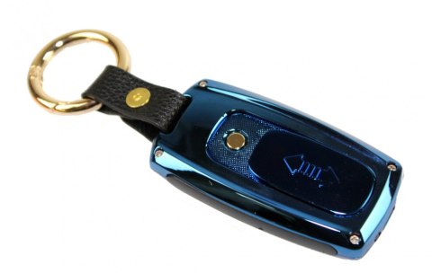 Praktyczna Zapalniczka Plazmowa USB Z Kablem Mikro USB Latarka BRELOK Do Kluczyków Samochodowych SKODA NIEBIESKI Praktyczna Zapalniczka Plazmowa USB Z Kablem Mikro USB Latarka BRELOK Do Kluczyków Samochodowych SKODA NIEBIESKI