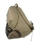 Praktyczny Plecak Materiałowy BAG STREET 2212 BEŻOWY 42 x 32 x 13cm 