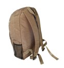 Praktyczny Plecak Materiałowy BAG STREET 2212 BRĄZOWY 42 x 32 x 13 [cm]