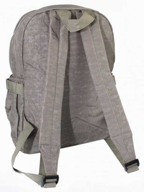 Praktyczny Plecak Materiałowy BAG STREET 2216 SZARY 35 x 26 x 15 cm Praktyczny Plecak Materiałowy BAG STREET 2216 SZARY 35 x 26 x 15 cm