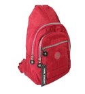 Praktyczny Plecak Materiałowy BAG STREET 2257 BORDOWY 35 x 21 x 12 [cm]