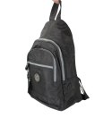 Praktyczny Plecak Materiałowy BAG STREET 2257 CZARNY 35 x 21 x 12 [cm]